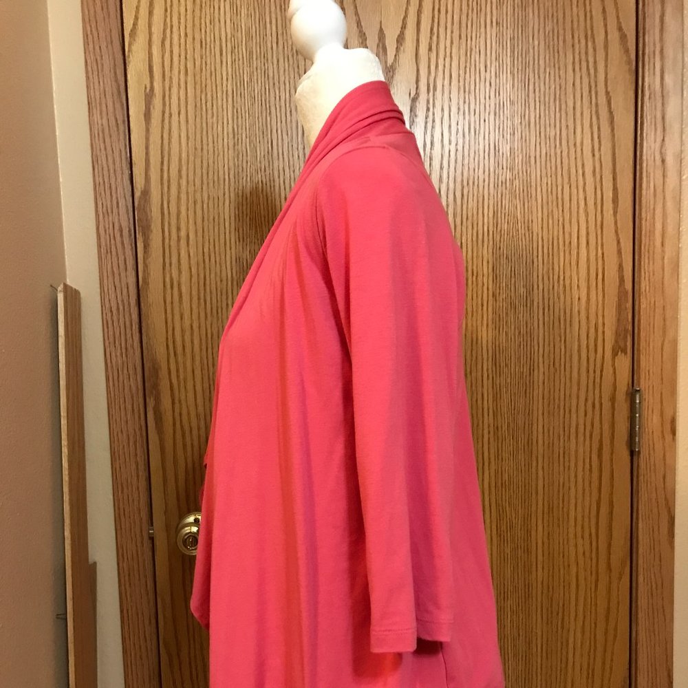 Ruby Rd Layered Look Cardigan Ps - image 5